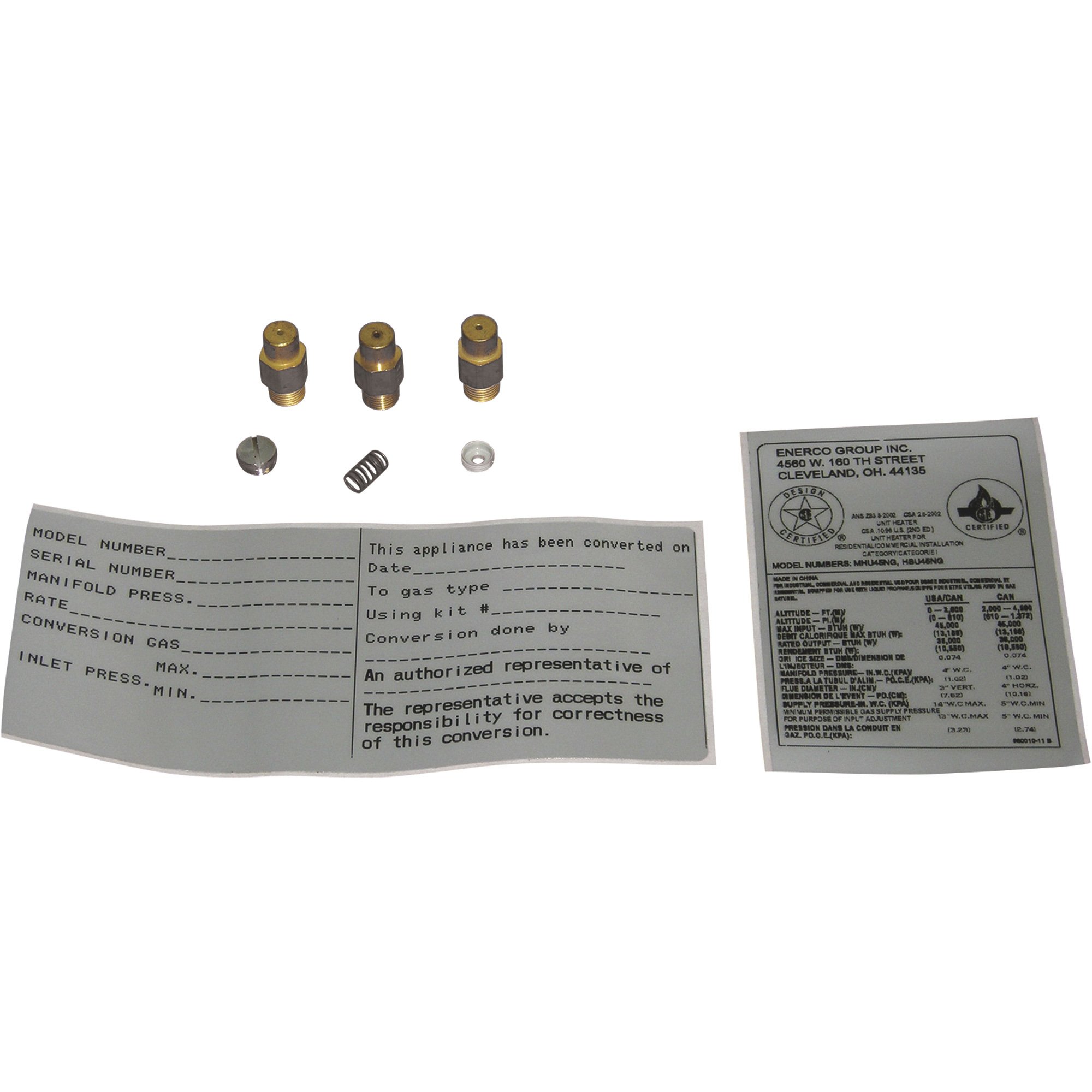 LP Conversion Kits